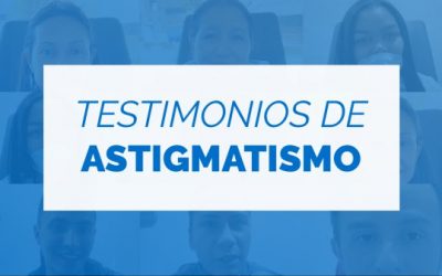 Testimonios de Astigmatismo
