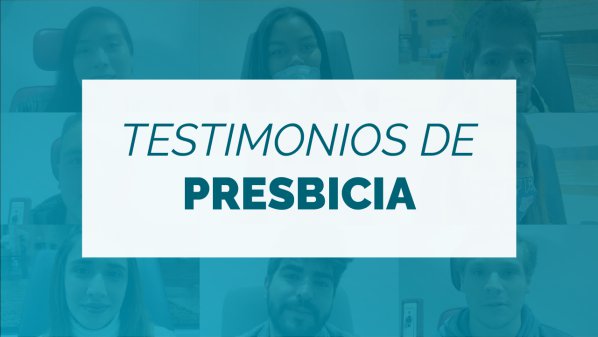 Testimonios de Presbicia Dr Gabriel Oliveros