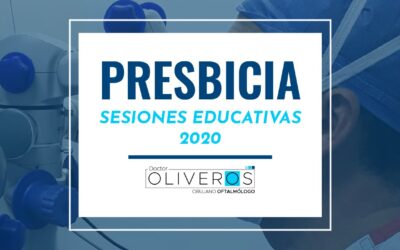 Presbicia: Sesiones Educativas 2020