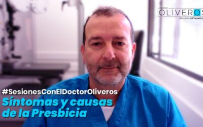 Síntomas y causas de la Presbicia